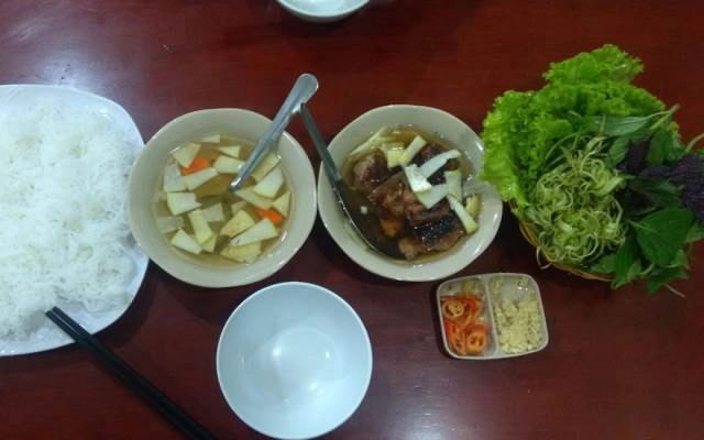 Quán Ăn Hai Khánh - Bún Chả Hà Nội