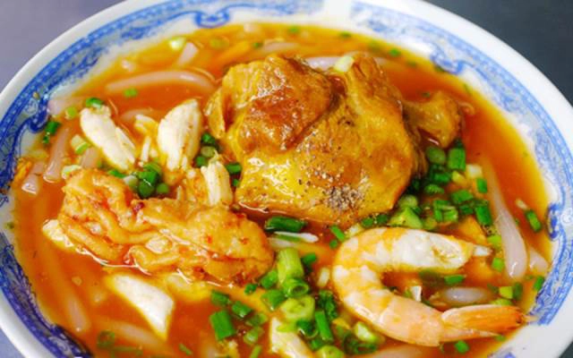 Quán Ăn Hai Nhất - Bánh Canh Cua & Bò Bía