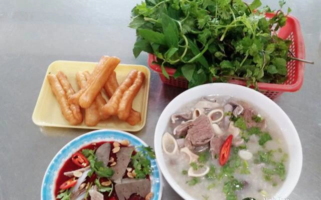 Quán Ăn Hải Phòng - Cháo Lòng Tiết Canh
