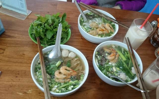 Quán Ăn Hải Phòng Quán - Bún Tôm & Bánh Đa Cua
