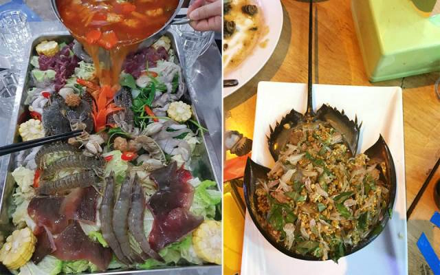 Quán Ăn Hải Sản 414