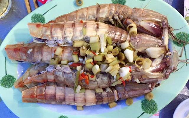 Quán Ăn Hải Sản Bé Mặn A