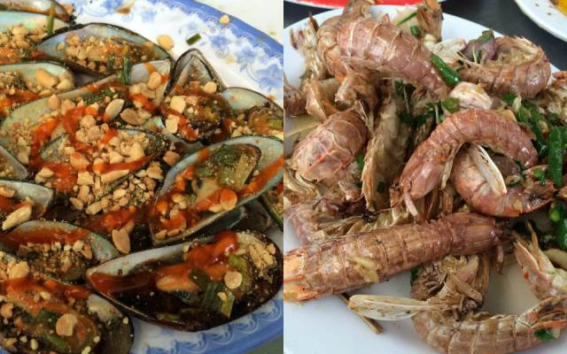Quán Ăn Hải Sản Bé Mơ
