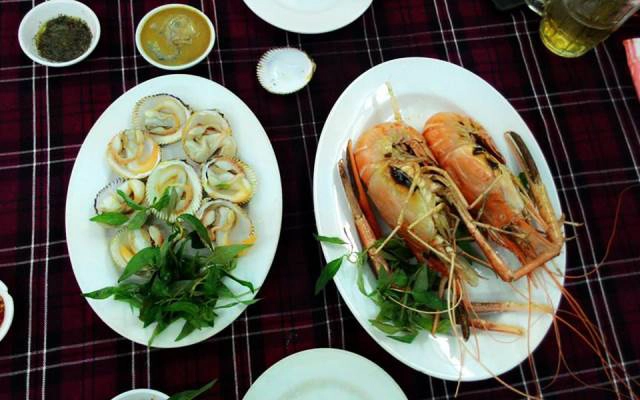 Quán Ăn Hải Sản Biển Đông 1 - Phan Đăng Lưu
