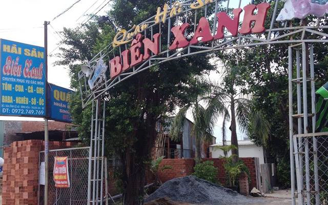 Quán Ăn Hải Sản Biển Xanh