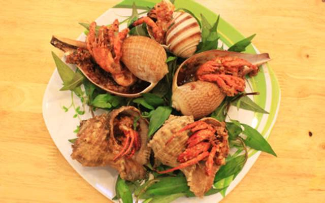 Quán Ăn Hải Sản Bờ Biển