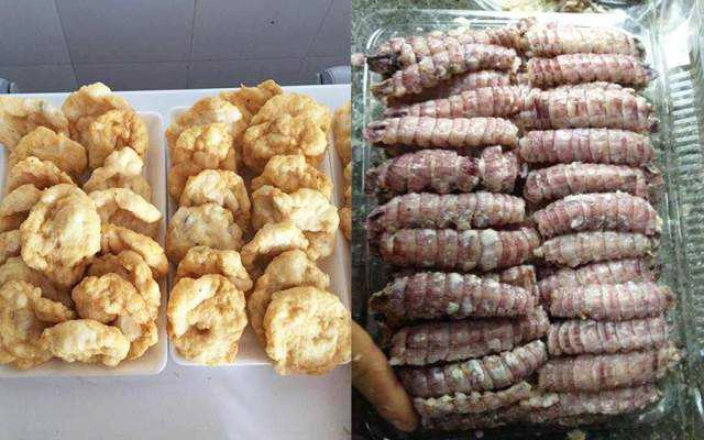 Hải Sản Các Loại - Shop Online