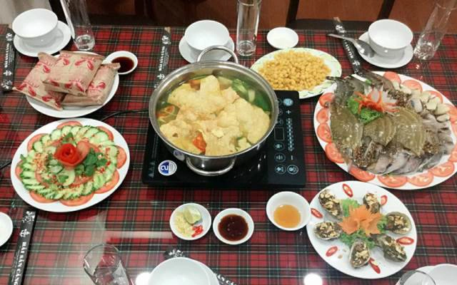 Quán Ăn Hải Sản Cảng