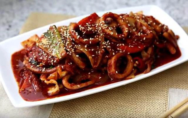 Nhà Hàng Hải Sản Chua Cay Hàn Quốc