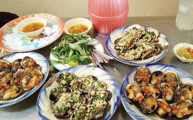 Quán Ăn Hải Sản - Cô Bắc