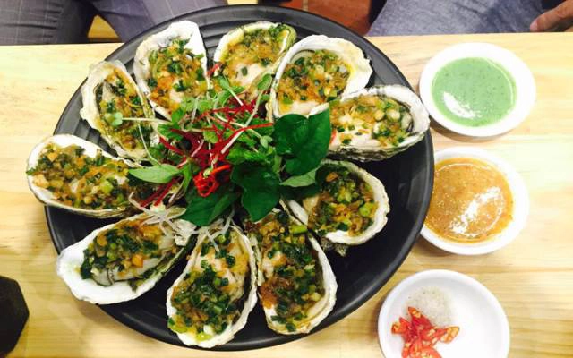 Quán Ăn Hải Sản Cười