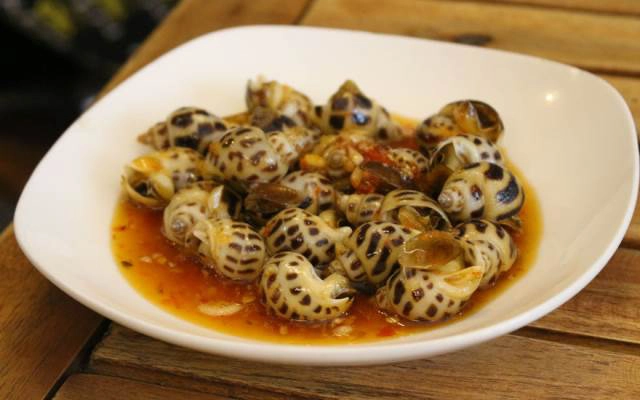 Nhà Hàng Hải Sản Đà Phố