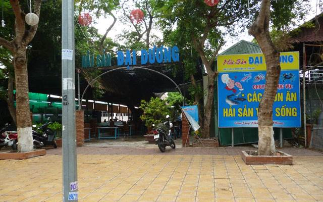 Nhà Hàng Hải Sản Đại Dương