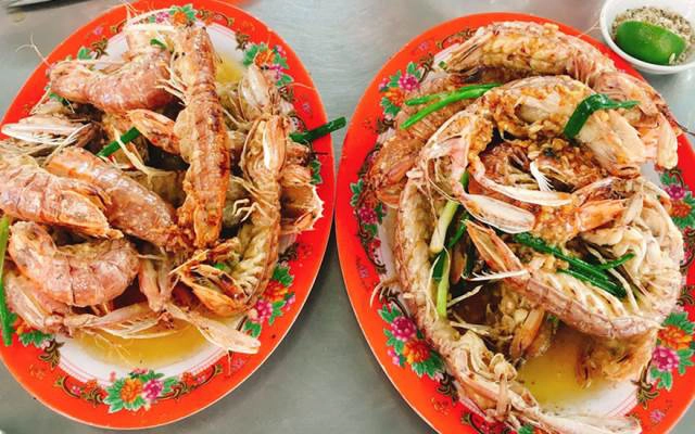 Quán Ăn Hải Sản Lộng Gió