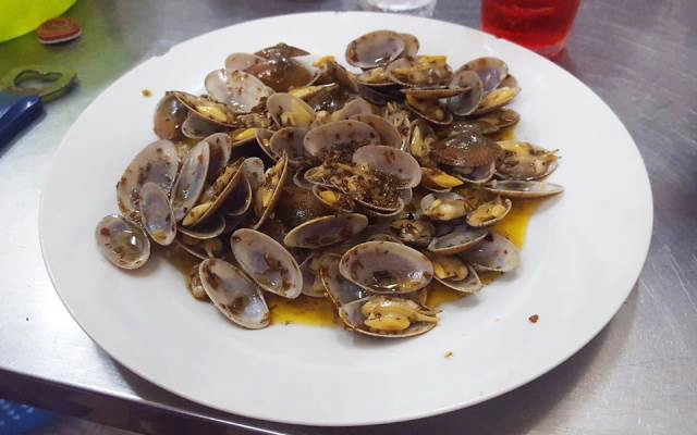 Quán Ăn Hải Sản Nghêu