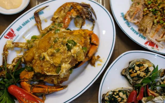 Quán Ăn Hải Sản Phú Minh