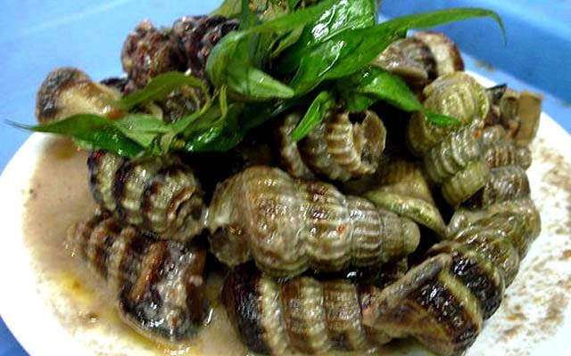 Quán Ăn Hải Sản Tân Minh Thư