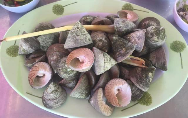 Quán Ăn Hải Sản Thành Mía