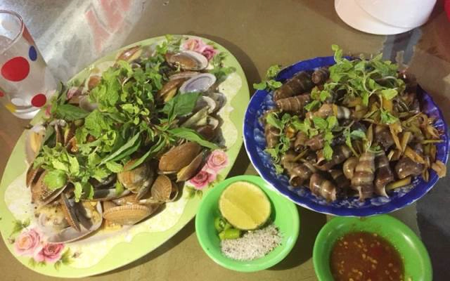 Quán Ăn Hải Sản Yến Xuân