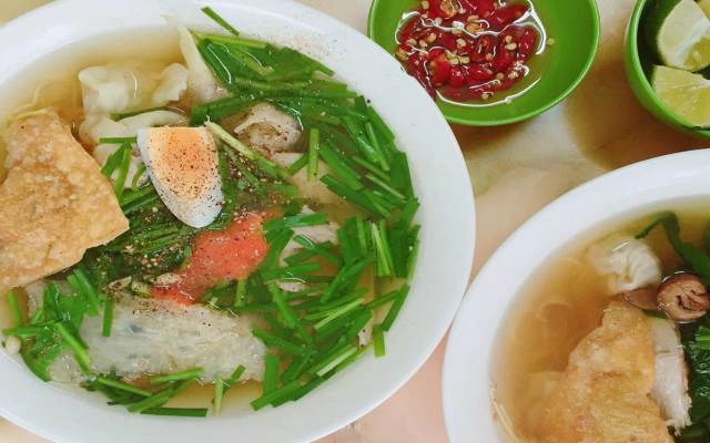 Quán Ăn Hải Yến - Mì Vằn Thắn & Sủi Cảo