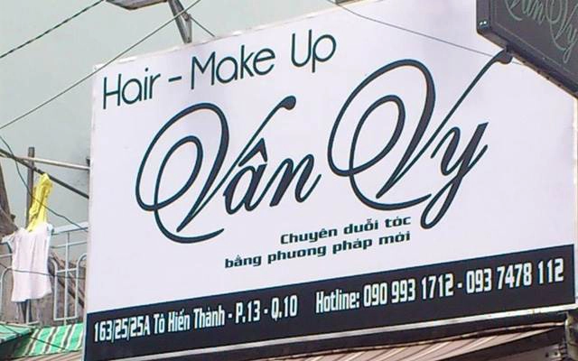 Hair Make Up Vân Vy
