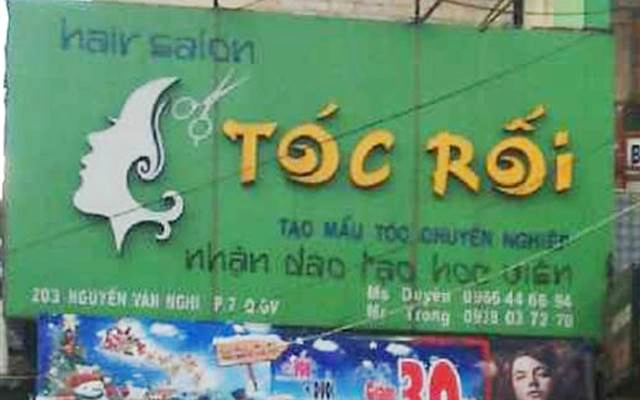 Hair Salon Tóc Rối - Nguyễn Văn Nghi