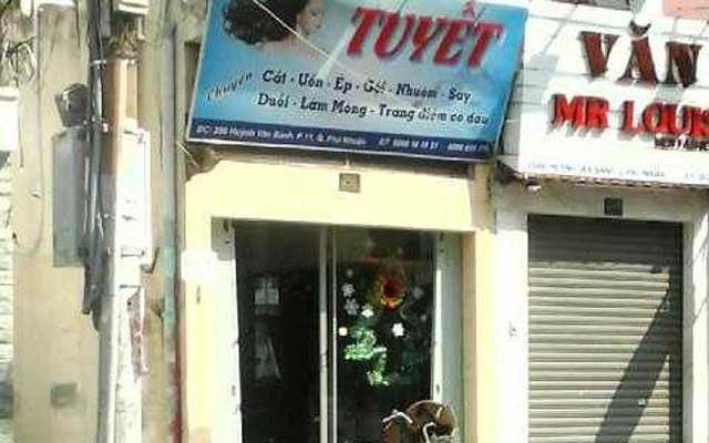 Hair Salon Tuyết