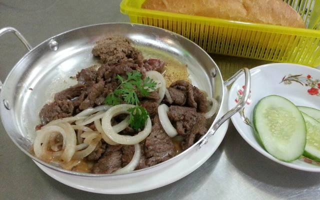 Quán Ăn Hali - Bò Chảo