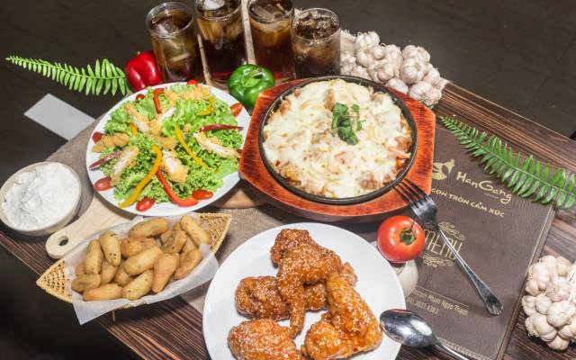 Nhà Hàng HanGang Chicken - Vincom Center Phạm Ngọc Thạch