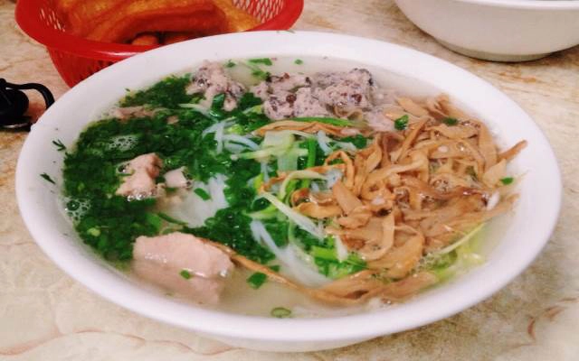 Quán Ăn Hạnh Béo - Bún Mọc Sườn