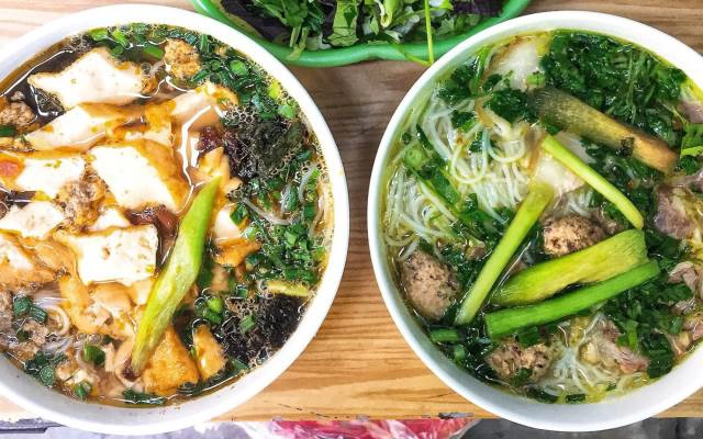 Quán Ăn Hạnh Dung - Bún & Xôi Các Món