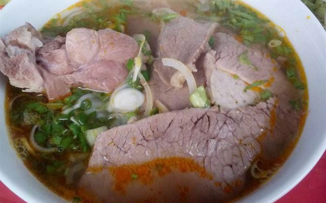 Quán Ăn Hạnh Sang - Bún Bò Huế