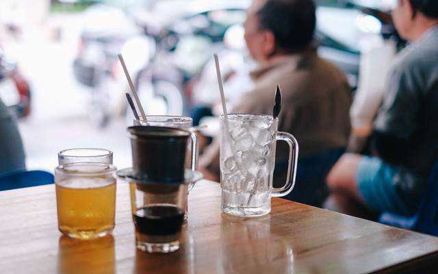 Hanoi Coffee On The Street