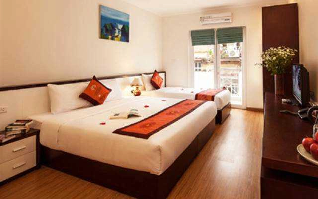 Hanoi Serenity Hotel - Ngõ Huyện