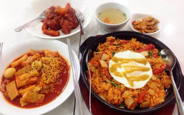 Hanuri - Quán Ăn Hàn Quốc - Sư Vạn Hạnh