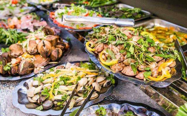 Happy BBQ - Buffet Hải Sản