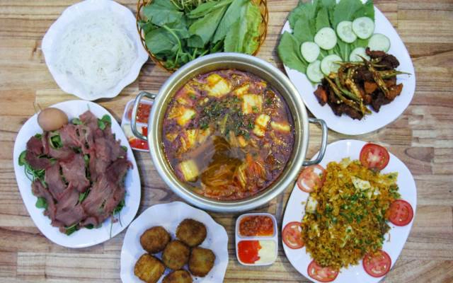 Quán Ăn Happy BBQ Phương Hiền