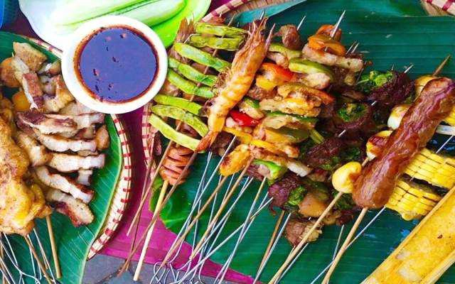 Hashtag - Ăn Vặt & Xiên Nướng Sapa