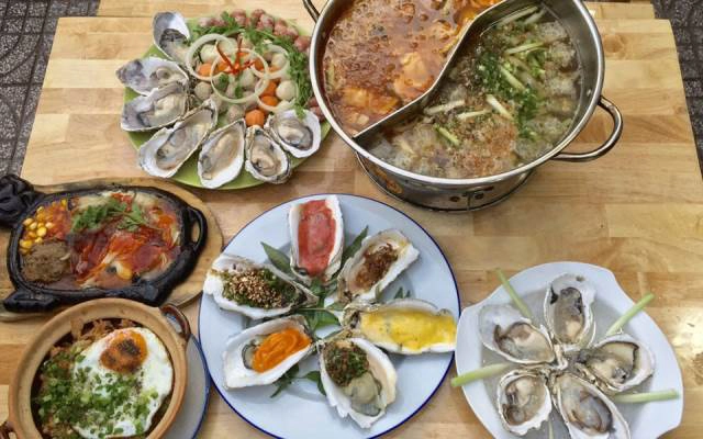 Quán Ăn Hàu Chóp Chép - Thế Giới Hàu