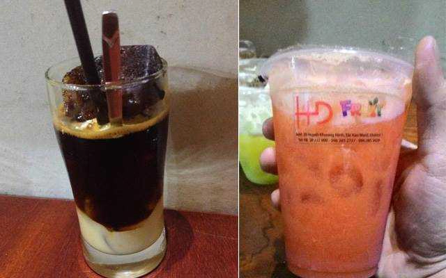 HD Fruit & Coffee - Cà Phê 3 Tầng