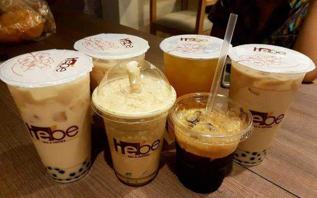 Hebe Tea & Coffee - Cao Thắng