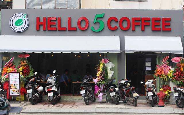 Hello 5 Coffee - Trương Định