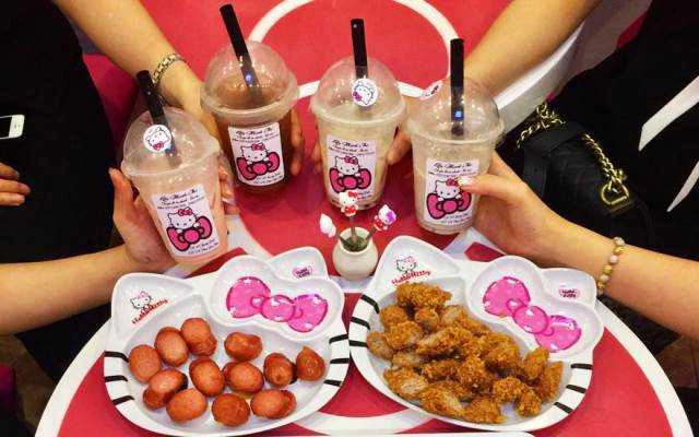 Hello Kitty - Ăn vặt Các Loại