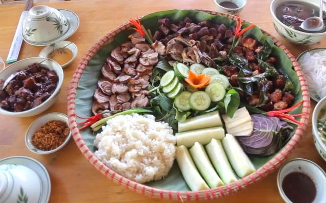 Quán Ăn Heo Mán Mẹt - Vĩnh Lộc