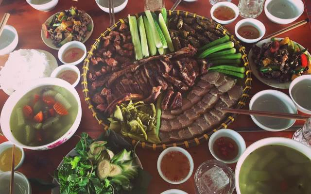 Quán Ăn Heo Mẹt Hùng Vương