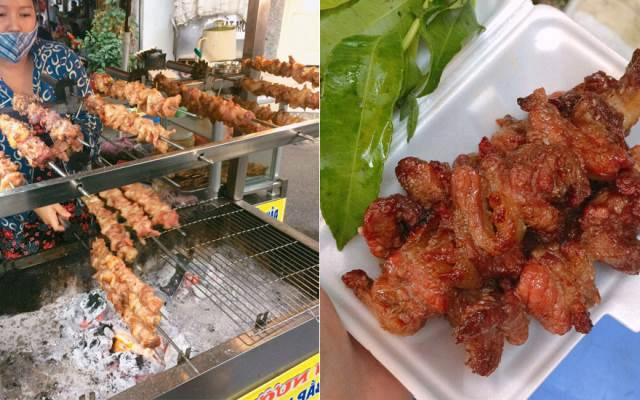 Quán Ăn Cô Lệ - Heo Mọi Nướng