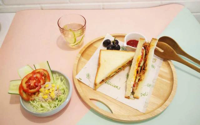Quán Ăn Hi Sandwich