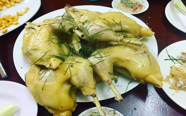 Quán Ăn Hiệp Gà - Gà Tươi Mạnh Hoạch