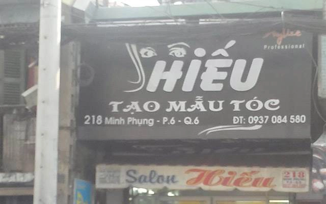 Hiếu Salon - Minh Phụng