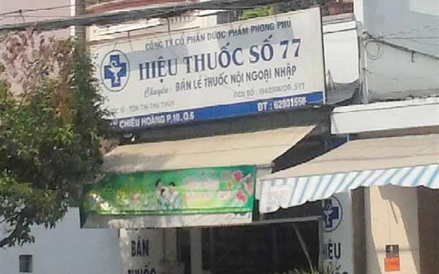 Hiệu Thuốc Số 77 - Lý Chiêu Hoàng